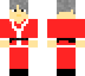 santa me