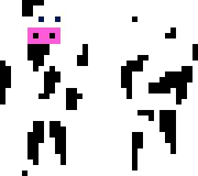 silly cow
