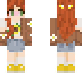 sunflower girl