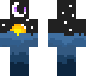 the night and ocean