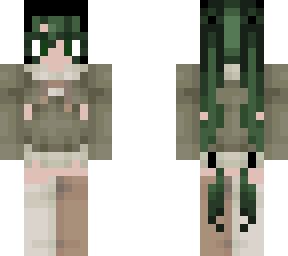 winter outfit without hair in front