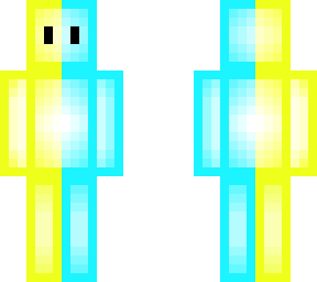 yellow and blue