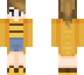 artem - bee outfit