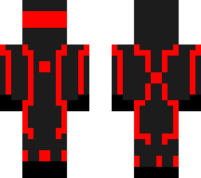 black and red thing