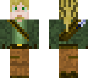 blond archer