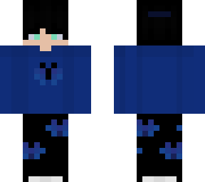 blue guy
