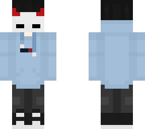 blue hoodie kinns revamp