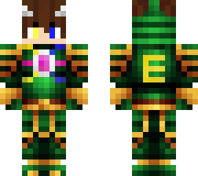 caballero verde