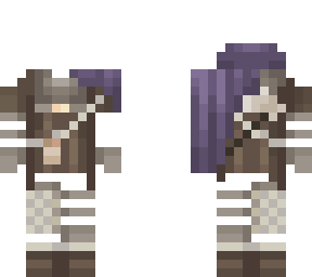 cape and armor