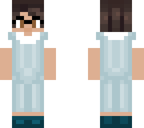 casual androgenous skin