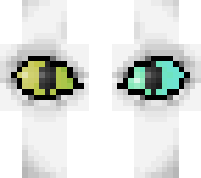 cat’s eyes - pixel art