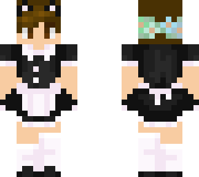 cat maid connor