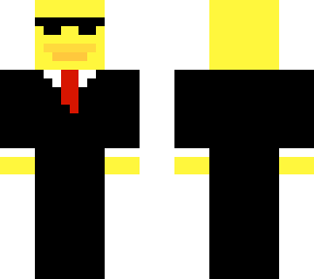 cool business duck