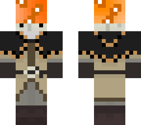 covered in ash orange