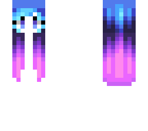 female hb - blue purple & pink ombre v3