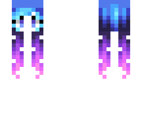 female hb - blue purple & pink ombre v4