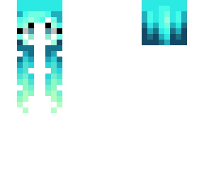 female hb - cyan waters