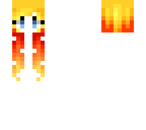 female hb - sharp flame