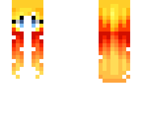 female hb - sharp flame v3