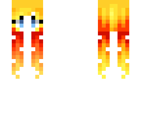 female hb - sharp flame v4