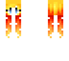 female hb - sharp flame v5