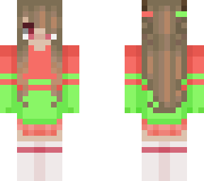 festive reindeer girl