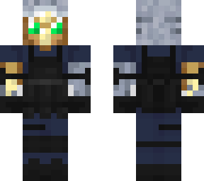 foolish police outfit - no hat
