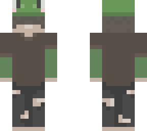frog hat guy