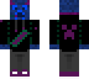 girl creeper gamer