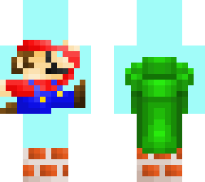 mario - pixel art