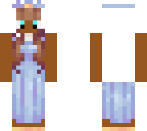my oc but a princess (i couldn't find the original sorry :<)