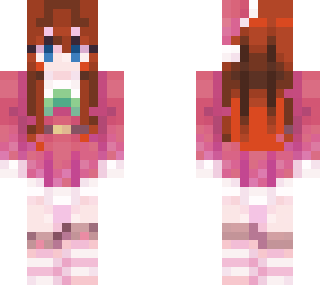 pink ginger christmas <3