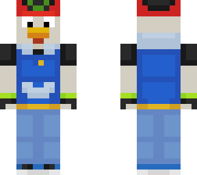 pok trainer chicken