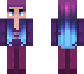 purple and blue (idrk what i'm doing lol)