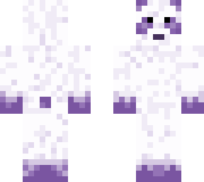purple panda