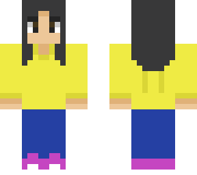 qsmpsona skin (copperbean)