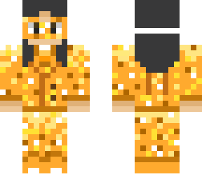 qsmpsona skin (copperbean) formal wear