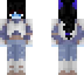 rathian braid- blue armor