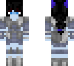 rathian braid- blue armor