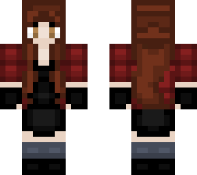 scarlet witch | Minecraft Skins