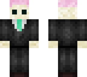 skeleton suit man