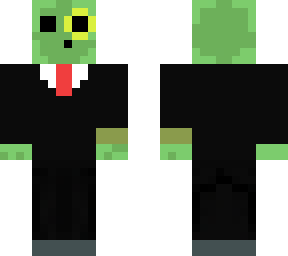 slime in tuxedo (work in progress)