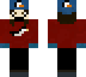 smiley with hat and mitens