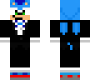 steam the hedgehog (tuxedo)