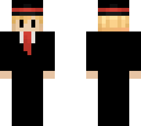 suit (with hat)