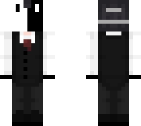 suited rabbit-mask