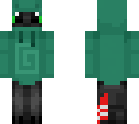 toothless with green hoodie (no fails)