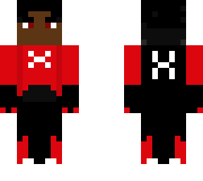 unmasked spider kishi red