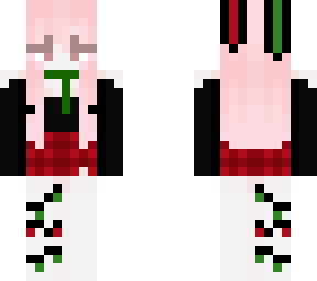 xmas bunnie ;'_*
