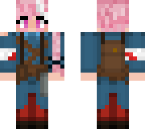 astolfo in french ww1 uniform (base: elcreadorxd, link to skin in description)